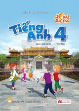 Sách giáo khoa Tiếng Anh 4 - Tập một - Global Success - Kết nối tri thức 2026-2027